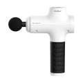 Masażer wibracyjny pistolet do masażu 8 końcówek do pleców ciała stóp