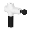 Masażer wibracyjny pistolet do masażu 8 końcówek do pleców ciała stóp