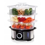 Parowar Eta 12.2L 1000W gotowanie na parze 3 sita ryż i jajka timer para