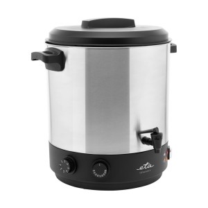 Garnek elektryczny z kranikiem ETA duży 25l regulacja temp KEEP WARM timer