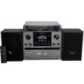 Wieża stereo gramofon Soundmaster odtwarzacz kaset tuner FM USB Bluetooth