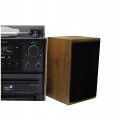 Wieża stereo gramofon Soundmaster odtwarzacz kaset tuner FM USB Bluetooth
