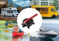 Pompa ręczna membranowa zęzowa 2700l/h samozasysająca