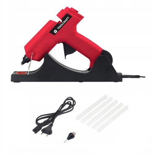 Pistolet do klejenia na gorąco klejarka akumulatorowa 500W 5x klej