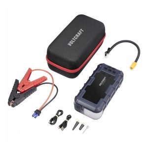 Urządzenie rozruchowe booster powerbank kompresor latarka jump starter 12V
