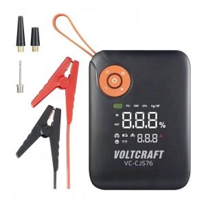 Urządzenie rozruchowe Booster powerbank 7200 mAh latarka kompresor starter