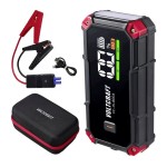 Urządzenie rozruchowe booster powerbank USB rozruch auta jump starter 12V