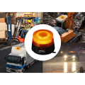 Lampa LED ostrzegawcza błyskowa pomarańczowa sygnalizator kogut magnes