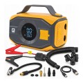 Booster rozruchowy jump starter kompresor do kół powerbank LED 3w1 8000mAh