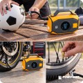 Booster rozruchowy jump starter kompresor do kół powerbank LED 3w1 8000mAh