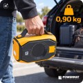 Booster rozruchowy jump starter kompresor do kół powerbank LED 3w1 8000mAh
