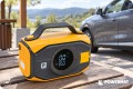 Booster rozruchowy jump starter kompresor do kół powerbank LED 3w1 8000mAh