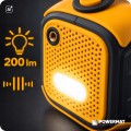 Booster rozruchowy jump starter kompresor do kół powerbank LED 3w1 8000mAh