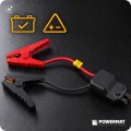 Booster rozruchowy jump starter kompresor do kół powerbank LED 3w1 8000mAh
