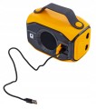 Booster rozruchowy jump starter kompresor do kół powerbank LED 3w1 8000mAh
