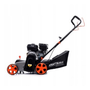 Aerator spalinowy wertykulator kultywator areator trawy 6,5kM 38cm 2 wałki