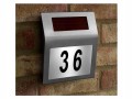 Podświetlany numer domu lampa solarna LED IP44