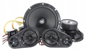 Głośniki 165mm ZESTAW 3drożny 250W Excursion