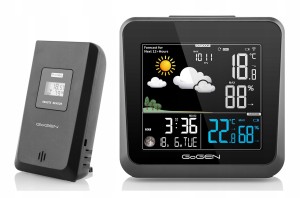 Stacja pogodowa stacja pogody czujnik zew GoGEN