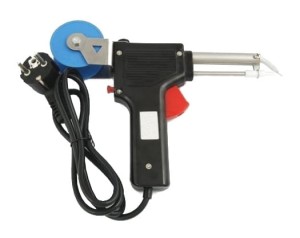 Lutownica z podajnikiem cyny grot W2 30W 60W