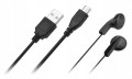 Dyktafon cyfrowy kieszonkowy pamięć 8 GB mikrofon stereo słuchawki