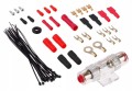 Zestaw kabli przewodów car audio do wzmacniacza tuby radia subwoofera 60A