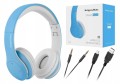 Słuchawki dla dzieci bezprzewodowe Bluetooth KrugerMatz AUX mikrofon