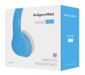 Słuchawki dla dzieci bezprzewodowe Bluetooth KrugerMatz AUX mikrofon