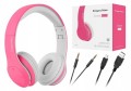 Słuchawki dla dzieci bezprzewodowe Bluetooth KrugerMatz AUX mikrofon