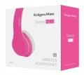 Słuchawki dla dzieci bezprzewodowe Bluetooth KrugerMatz AUX mikrofon