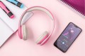 Słuchawki dla dzieci bezprzewodowe Bluetooth KrugerMatz AUX mikrofon
