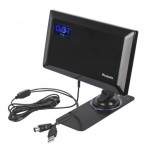 Antena TV DVB-T Pokojowa Slim Wiedyska