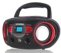 Boombox HYUNDAI odtwarzacz płyt CD USB MP3 WMA AUX radio FM