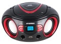 Boombox HYUNDAI odtwarzacz płyt CD USB MP3 WMA AUX radio FM