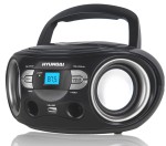 Boombox HYUNDAI odtwarzacz CD USB MP3 WMA AUX radio FM