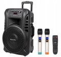Głośnik Bluetooth kolumna mikrofon karaoke USB SD