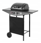 Grill gazowy BBQ 2000 ogrodowy 2 palniki ruszt
