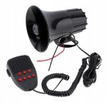 Syrena alarmowa 7 tonów megafon 100W