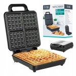 Gofrownica na 4 Gofry 1100W Stal Inox