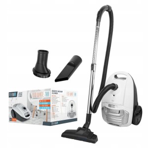 Odkurzacz Workowy ECO WHITE FILTR HEPA H12