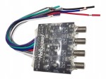 Adapter przejście konwerter HIGH LOW 4x RCA