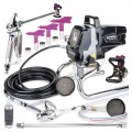 Agregat malarski pistolet natryskowy kompresor hydrodynamiczny 220bar 1200W