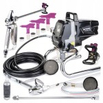 Agregat malarski pistolet natryskowy kompresor hydrodynamiczny 220bar 1200W