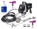 Agregat malarski pistolet natryskowy kompresor hydrodynamiczny 220bar 1200W