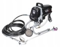 Agregat malarski pistolet natryskowy kompresor hydrodynamiczny 220bar 1200W