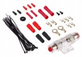 Zestaw kabli przewodów car audio do wzmacniacza tuby radia subwoofera 60A