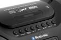 Boombox na płyty CD Bluetooth USB SD MP3 radio GoGEN efekty LED RGB PILOT