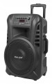 Głośnik Bluetooth 30cm USB mikrofony Karaoke