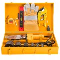 Zgrzewarka do rur PCV PP 2800W 7 matryc 16 - 63mm polifuzyjna