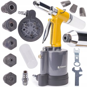 Nitownica pneumatyczna od 2.4mm do 6.4mm